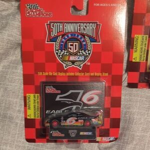 Nascar Racing Champions 50th Anniversary Die-Cast Car - Red and Black